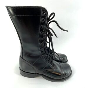 Corcoran 1515 Paratrooper Cap Toe Military Jump Boots Men Size 5.5 FLAW Women 7